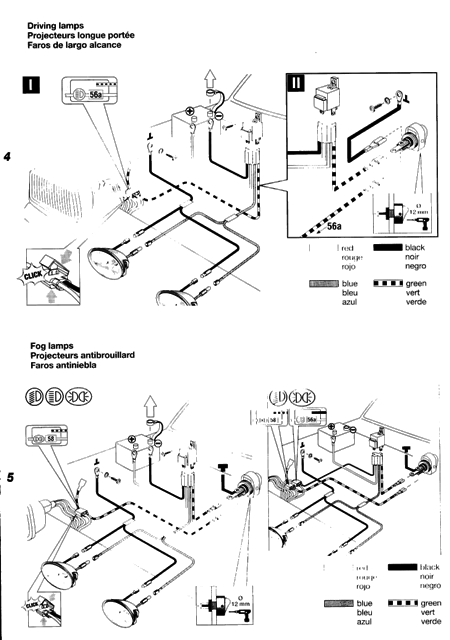 Hella FF50 Installation - BMWSportTouring Forums hodaka wiring diagram 